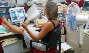 жара в офисе снижает продуктивность